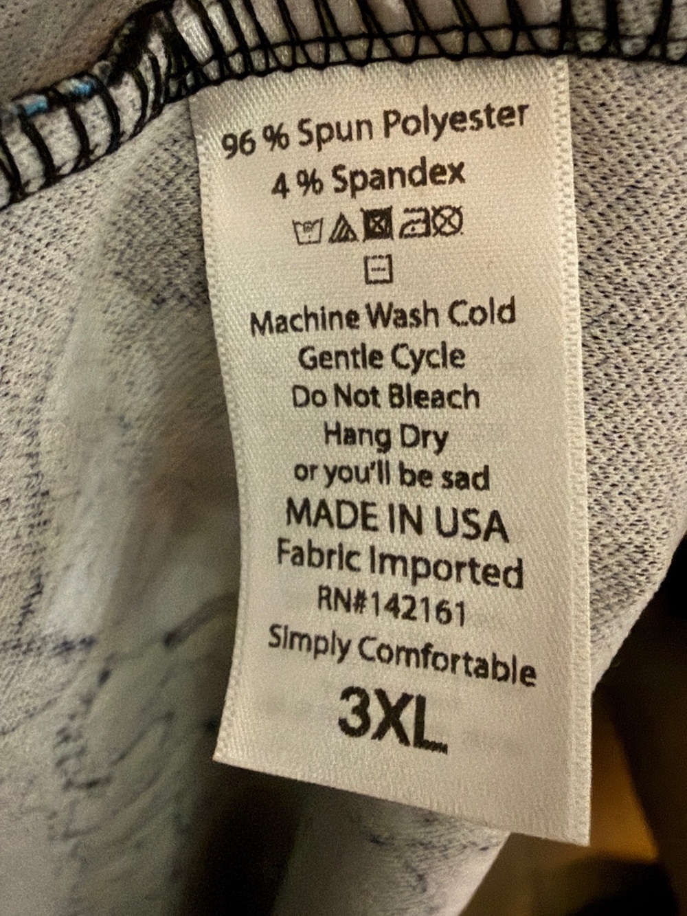 LuLaRoe Amelia Dress. 3XL NWT - Picture 5 of 5